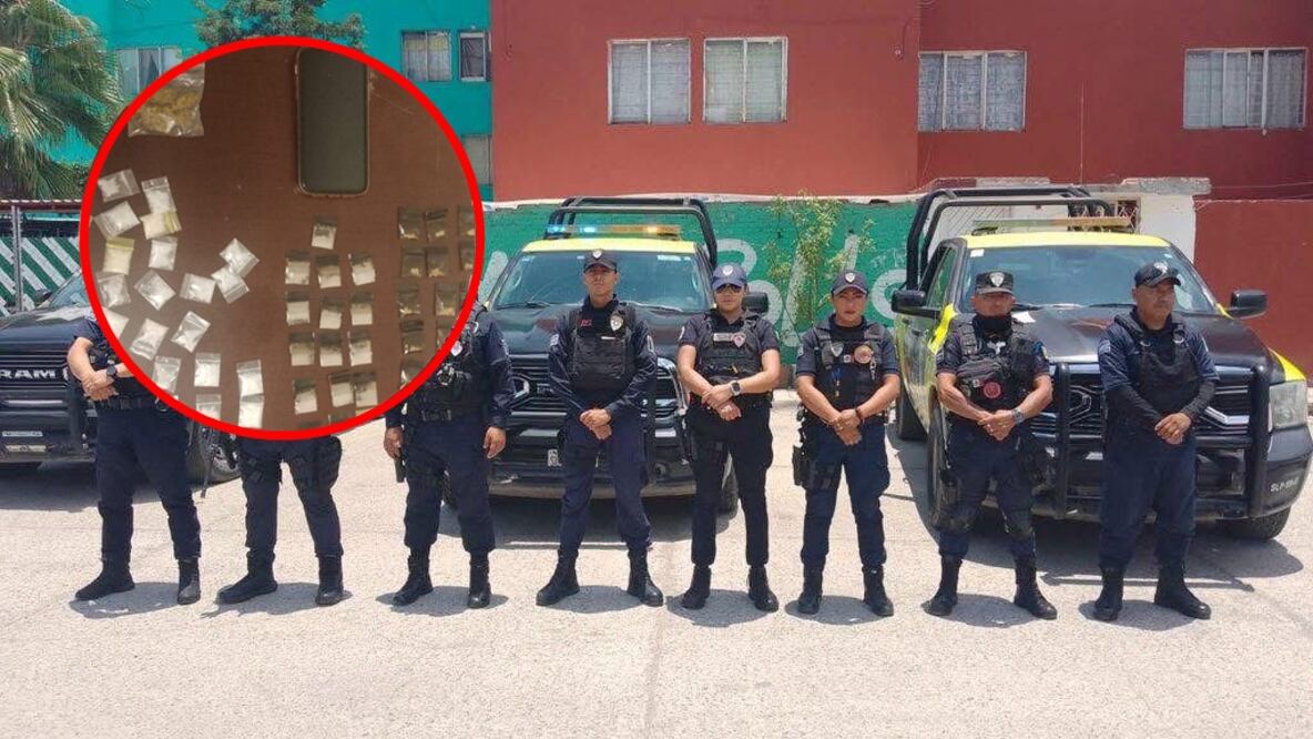 Detienen a menor dedicado al halconeo para grupo delictivo en la capital de SLP. Foto: Especial