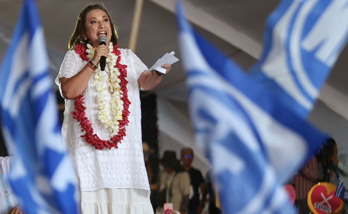 "Tengo a Sheinbaum contra las cuerdas y el triunfo a tiro de pájaro": Xóchitl Gálvez