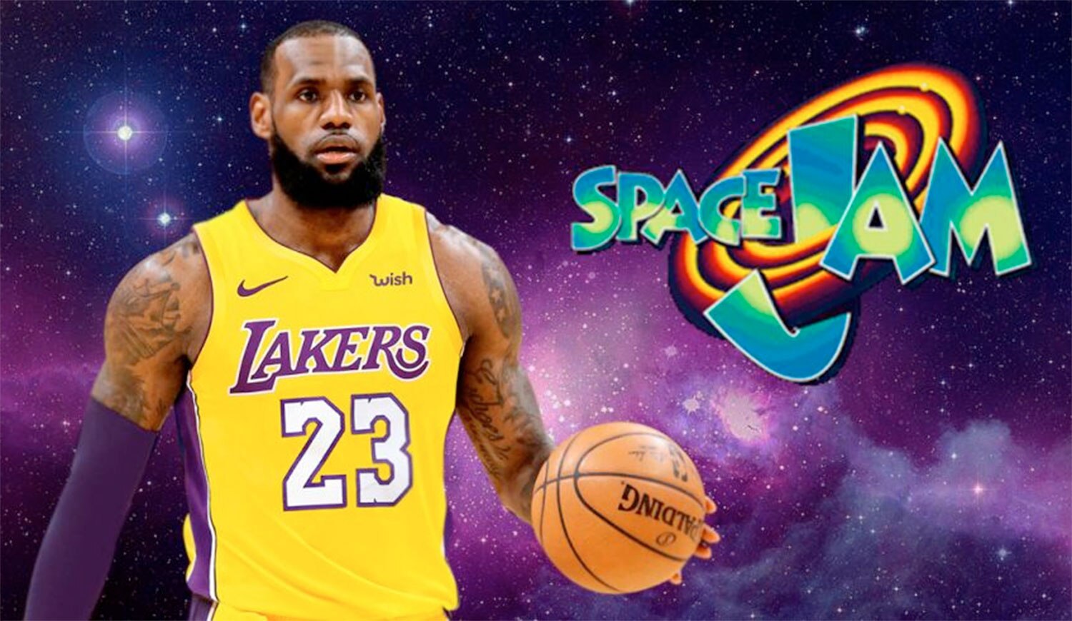 LeBron James protagonizará "Space Jam 2"