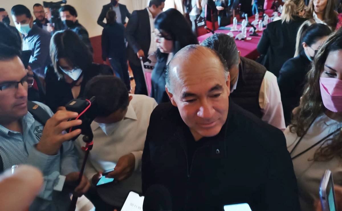 Enrique Galindo se suma al llamado de Ricardo Gallardo de no politizar el tema del agua