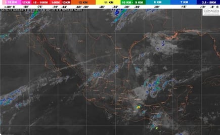 Se esperan más de 40 grados en 11 estados y lluvias en 20