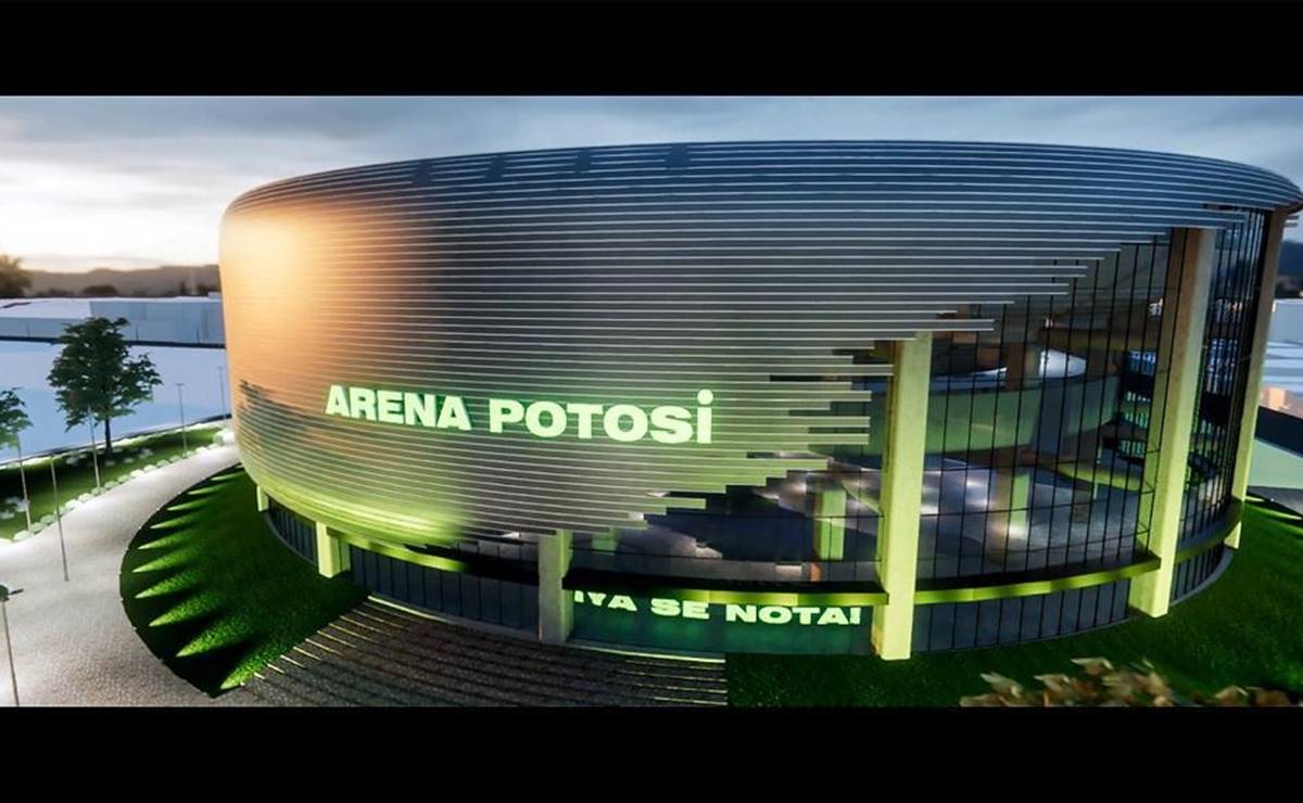 Así será la Arena Potosí con capacidad para hasta 10 mil personas 