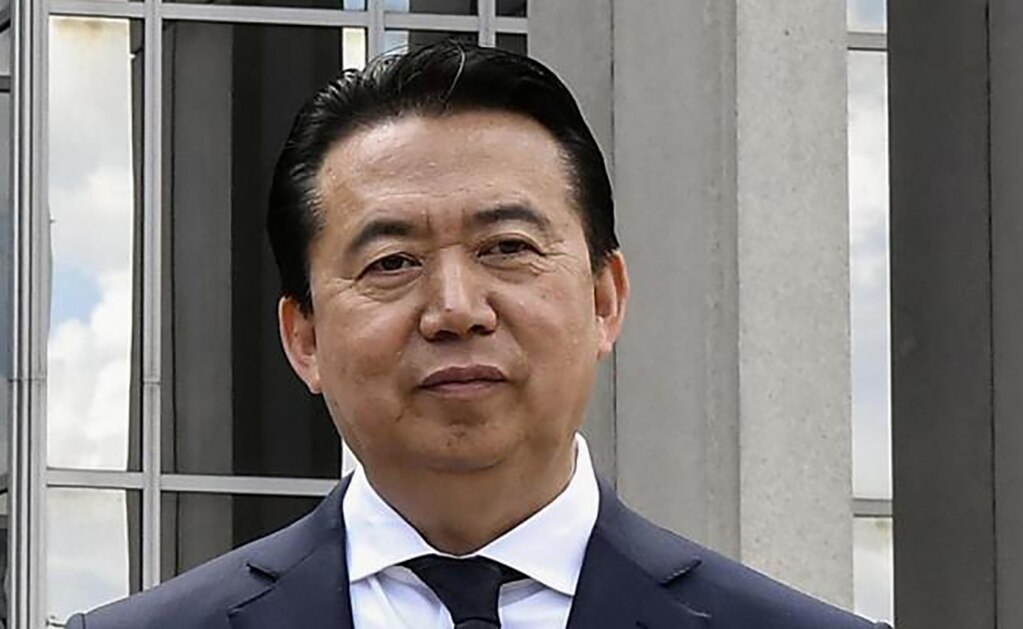 Denuncian desaparición del jefe de Interpol tras viajar a China