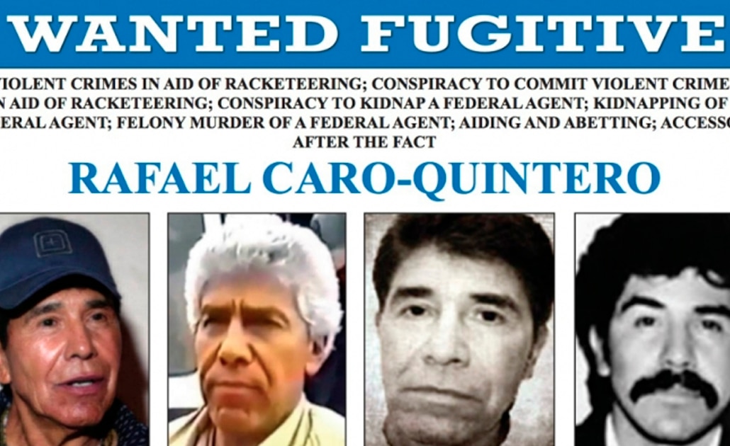 Rafael Caro Quintero, el narco mexicano que cambió la lucha contra las drogas de EU