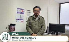 Sheinbaum descarta salida de Zoé Robledo del IMSS tras protestas de trabajadores; no está en duda su permanencia, dice