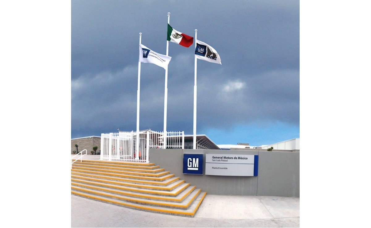 Descartan que paro técnico en planta de General Motors en SLP afecte pago de empleados