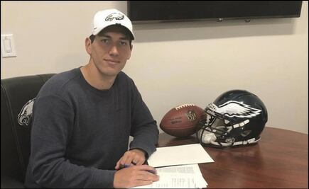 Firma mexicano con equipo de la NFL
