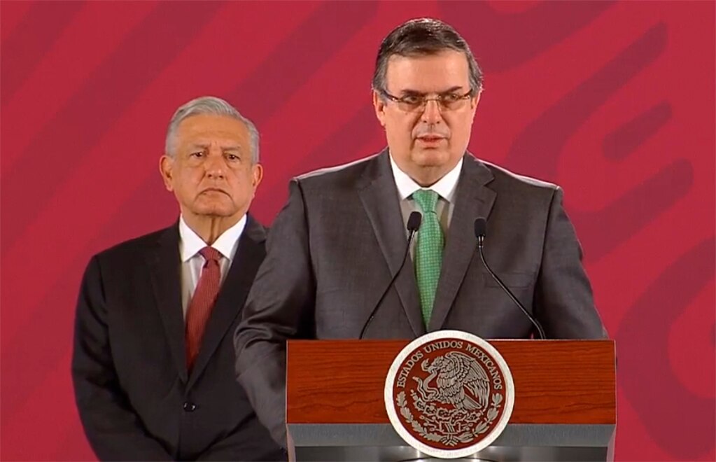 Ebrard: programas de AMLO beneficiarán a 33 mil salvadoreños y hondureños