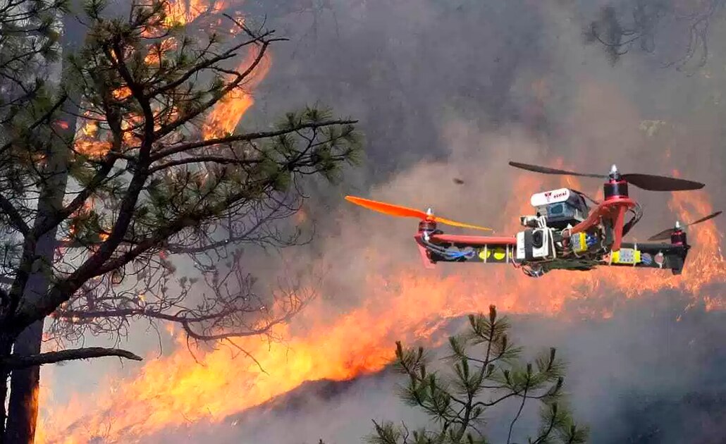 Gastará Protección Civil 80 mil pesos en dron contra incendios