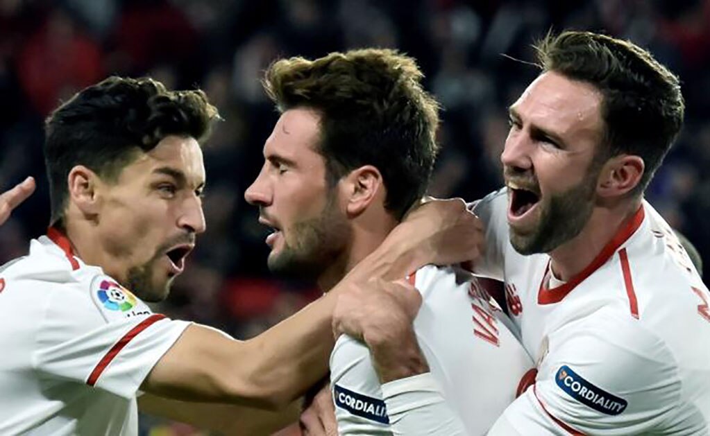 Con Layún, Sevilla avanza a final de Copa del Rey