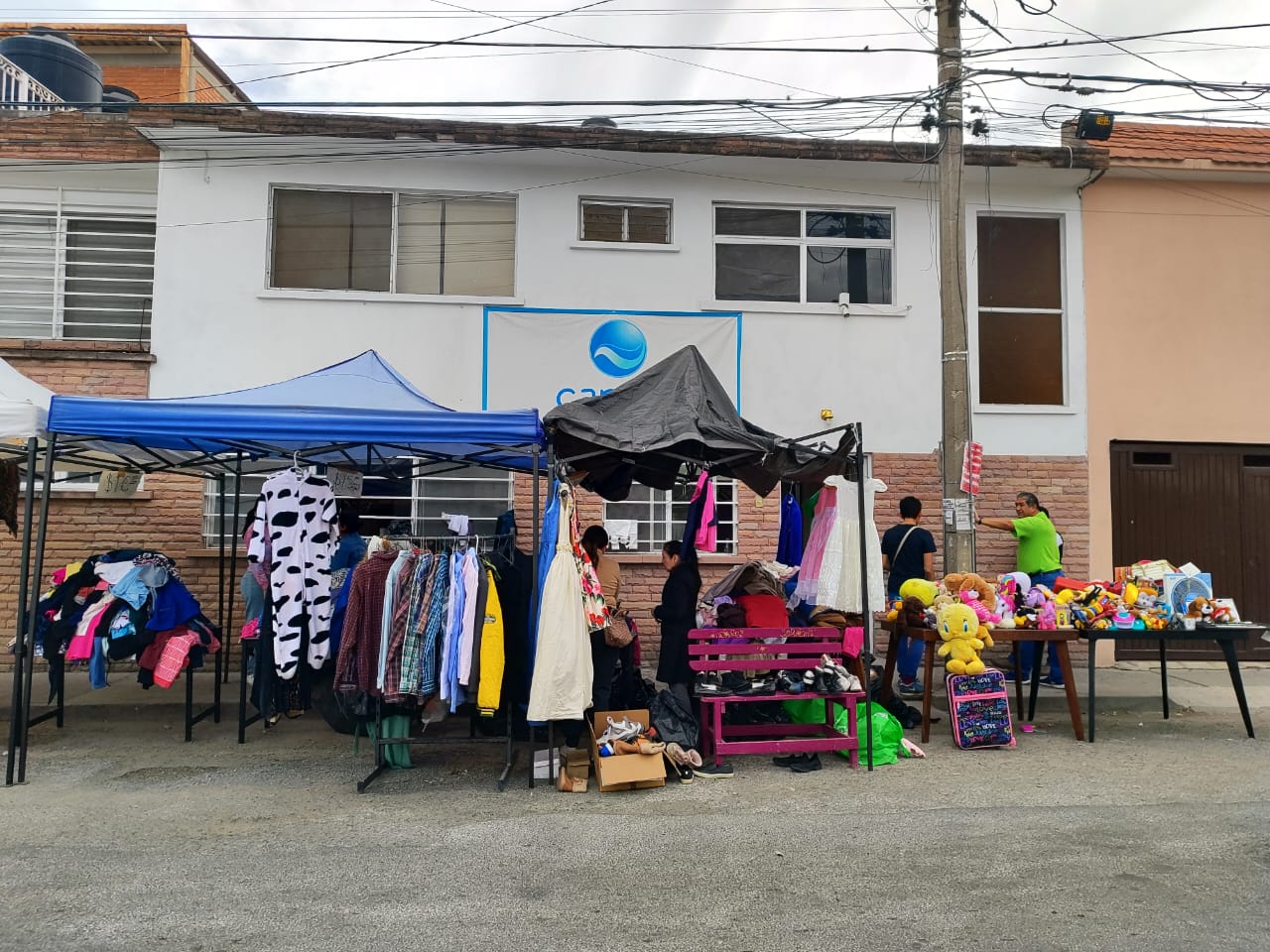 Las ganancias del Bazar Canica se destina a los niños con cáncer y sus familias