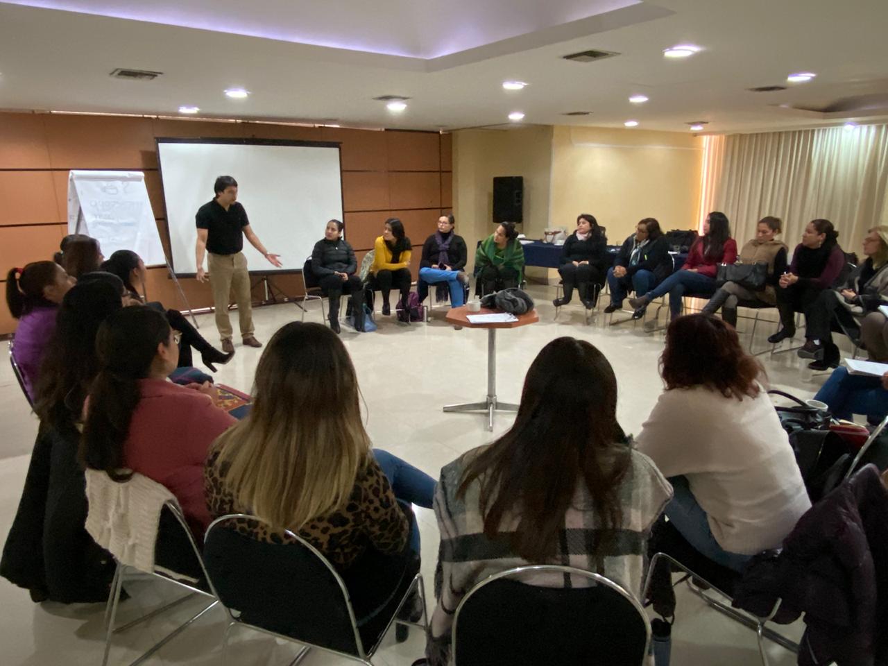 IMES celebra taller de actualización para profesionales de la salud mental