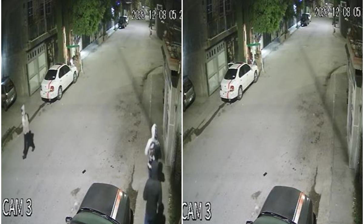 VIDEO. Así fue como en dos minutos roban un vehículo al norte de capital de SLP