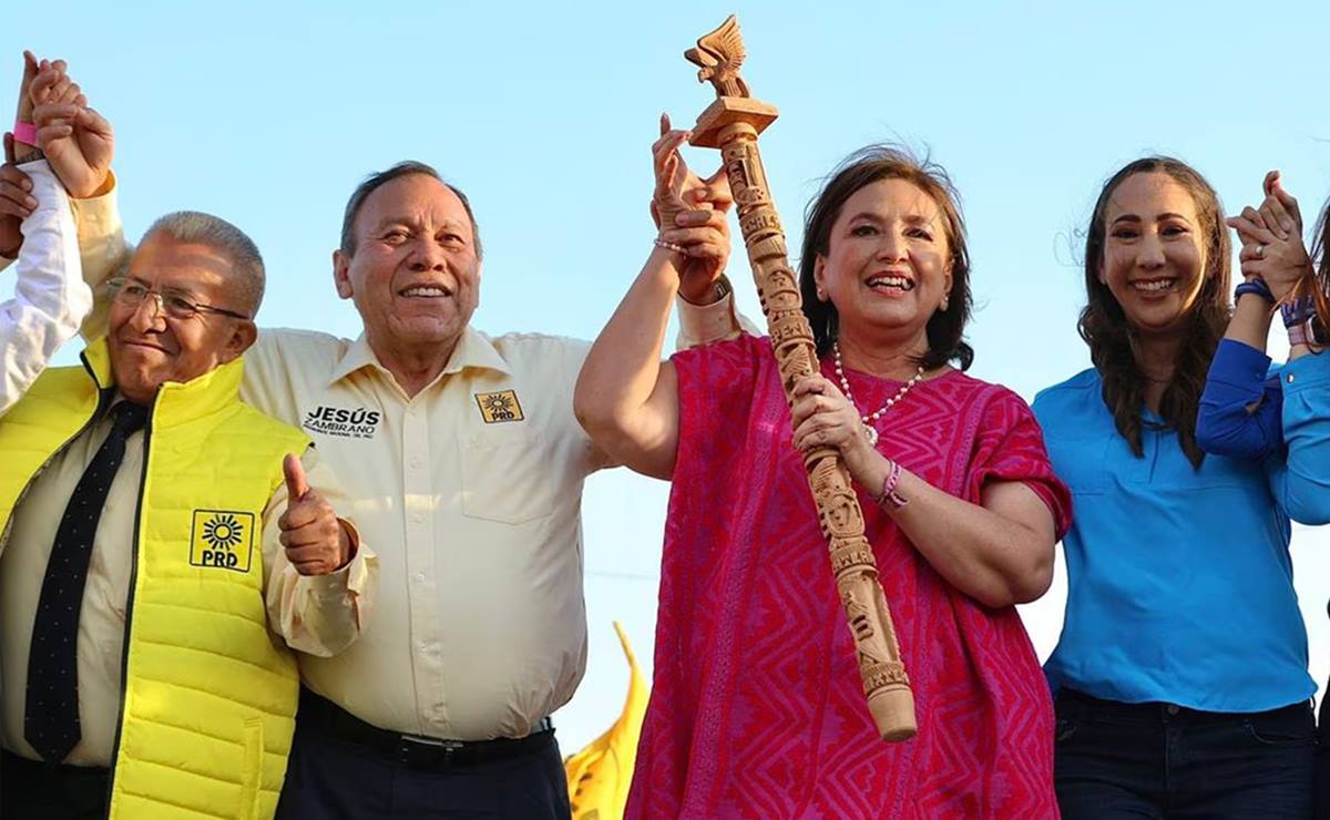 Mi marido no es ratero, solo es rockero: Xóchitl Gálvez sobre los contratos que transparentó el Inai