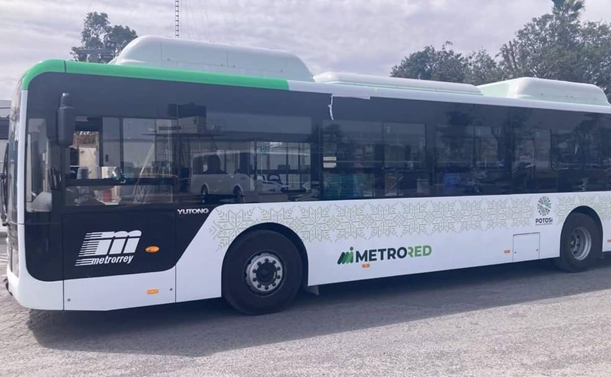 ¡Desde China! Llegan a SLP las primeras unidades de "Metro Red"; etapa piloto inicia la próxima semana