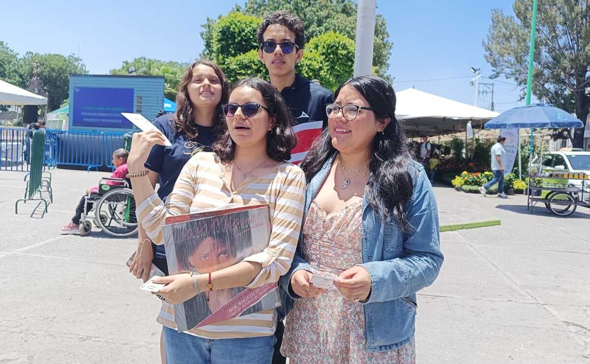 Más de 300 soledenses consiguieron boletos gratis para el concierto de Luis Miguel en SLP