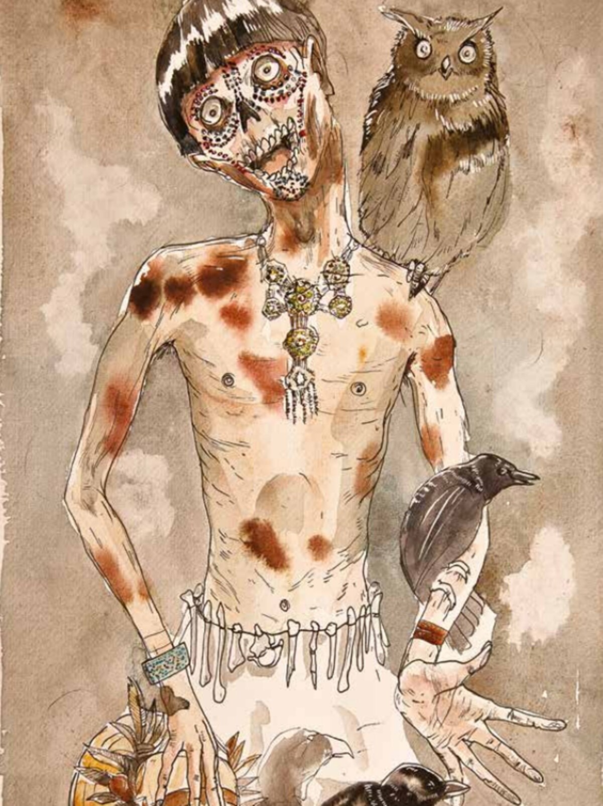 Foto: Kamui Gomasio y Marcos Catro.