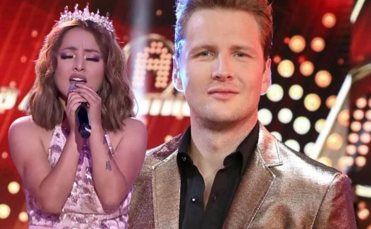 La joven resistió las fuertes críticas por el apoyo del director Alexander Acha y de su paisana Ana Bárbara. Foto: Especial