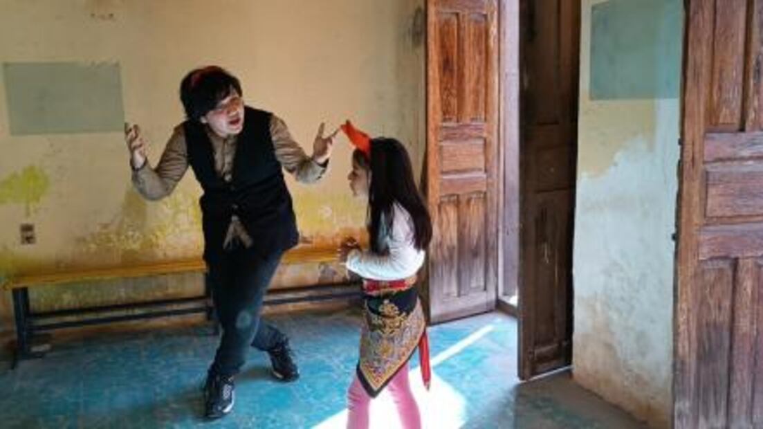 Pastorela del Centro Cultural Kasbah, un rescate emocional en el barrio El Montecillo