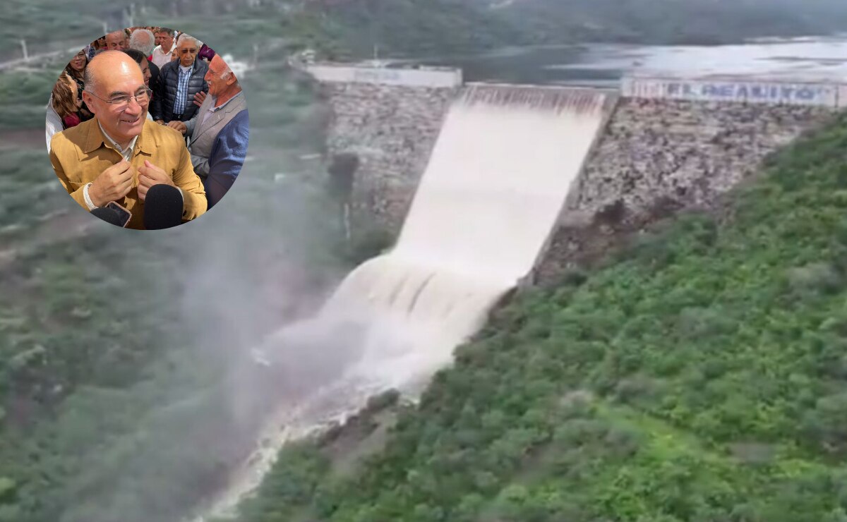 Desfogue de presas es necesario y no representa un desperdicio de agua: Galindo Ceballos