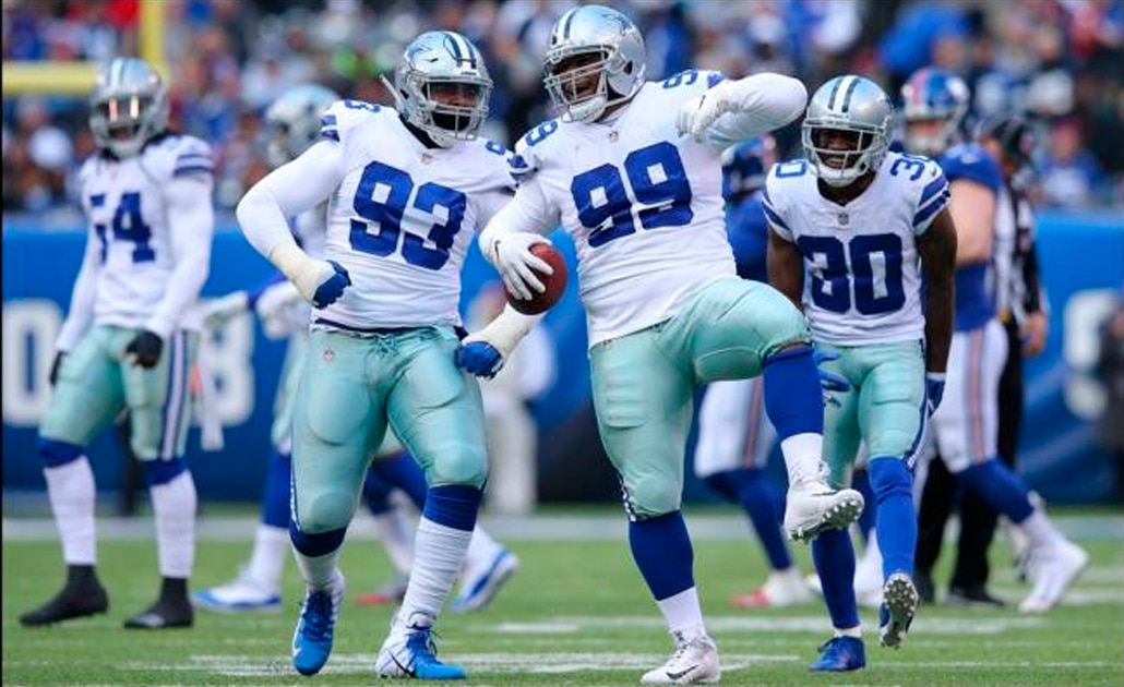 Dallas cierra la temporada con victoria ante Giants