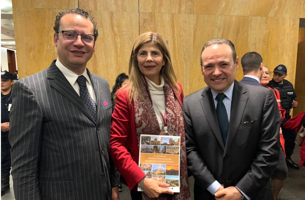 Edil capitalino se reúne con embajadores y cónsules