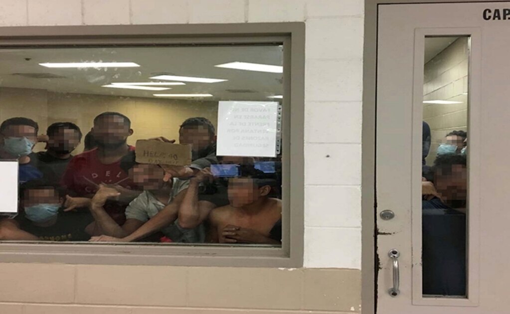 Revelan “infierno”: migrantes duermen unos sobre otros