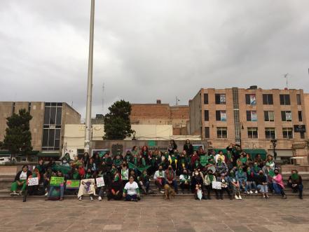 “Que la maternidad sea elegida”, mujeres de SLP en lucha por aborto legal, seguro y gratuito 