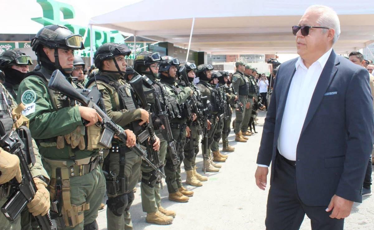 Baja decomiso de armas de alto poder en SLP; van mil 700 en actual administración, asegura SSPC