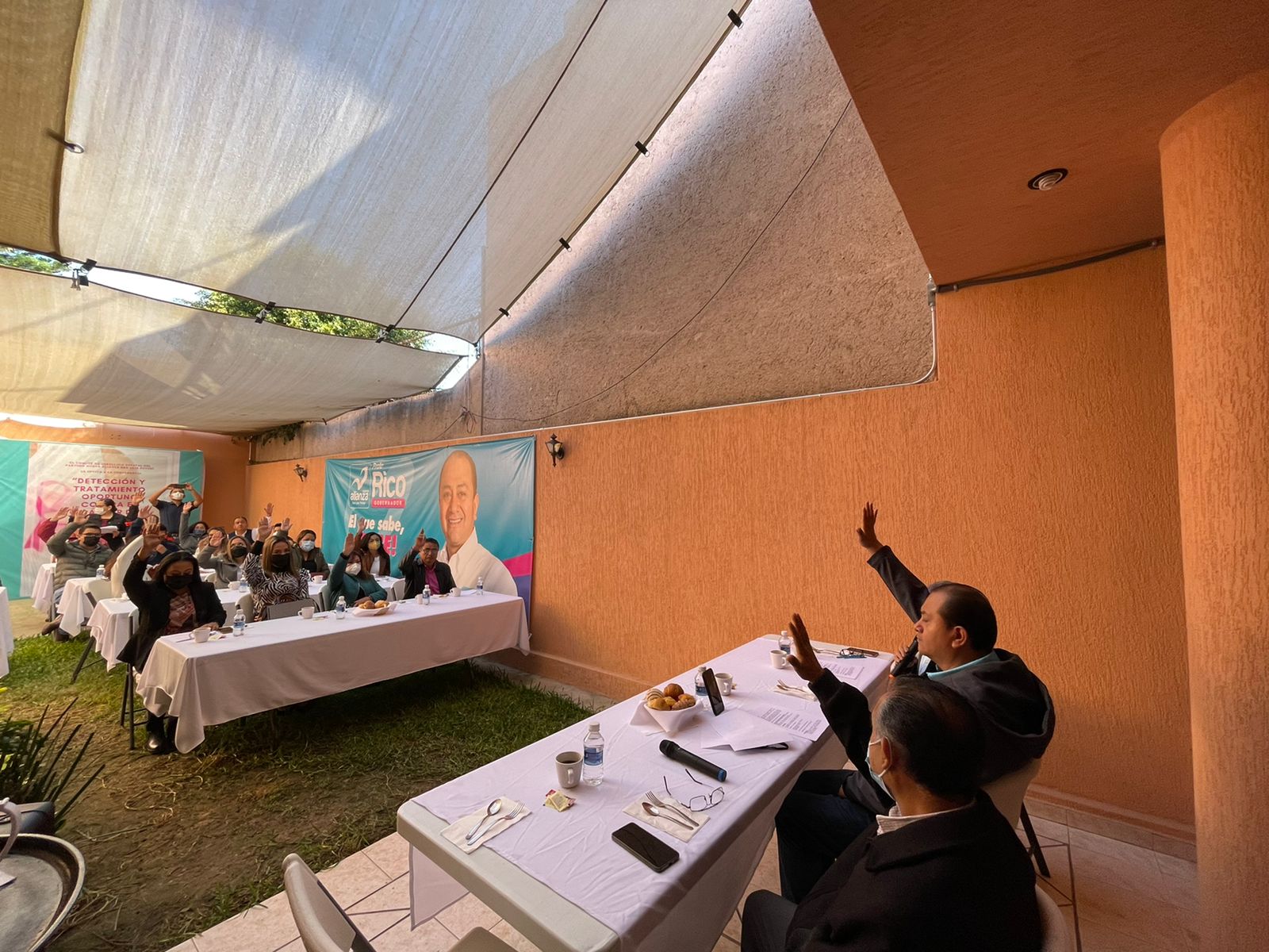 Renuncia “Profe Rico” a la dirigencia estatal de Nueva Alianza en SLP