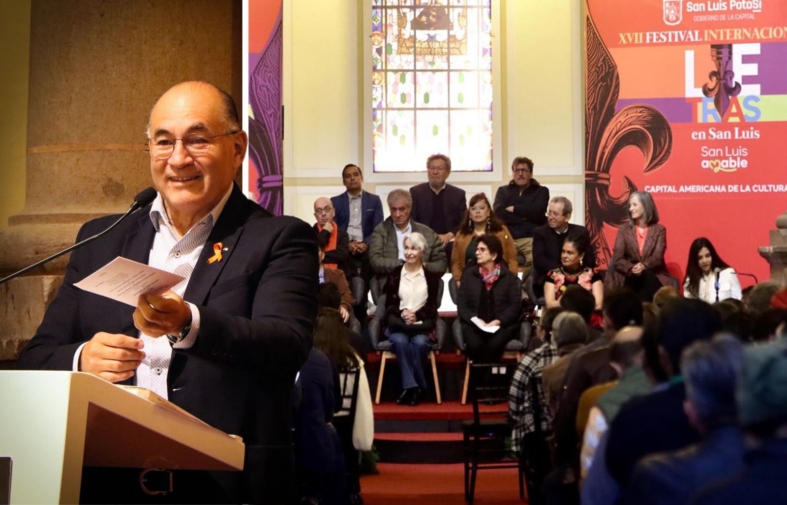 Arranca el XVII Festival Internacional Letras en San Luis con destacados escritores