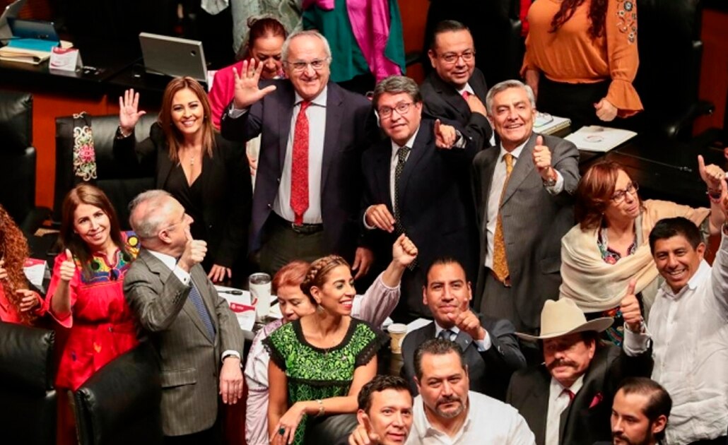 Senado de México avala el T-MEC; va al Ejecutivo