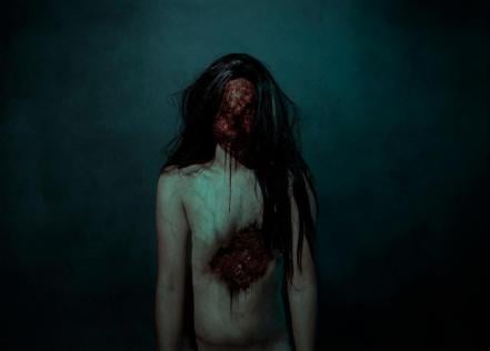 Del horror a los fenómenos sobrenaturales, la propuesta de la artista visual Lorena Torres