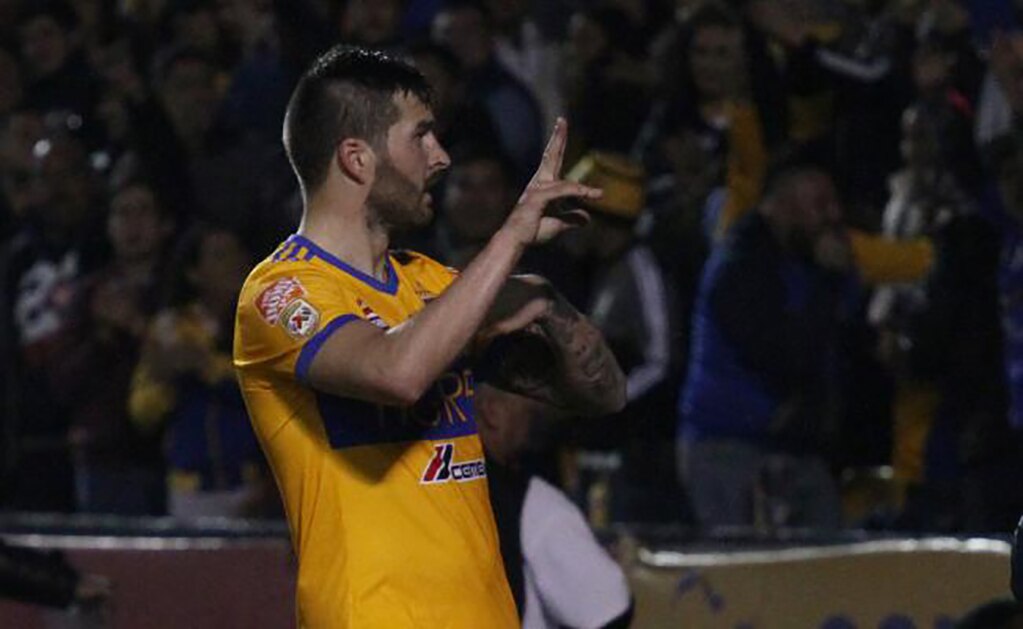 Gignac le da el triunfo a Tigres
