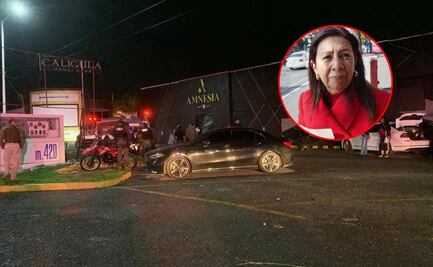 Descartan autoridades de SLP atentado en contra de centro nocturno de la carretera 57  