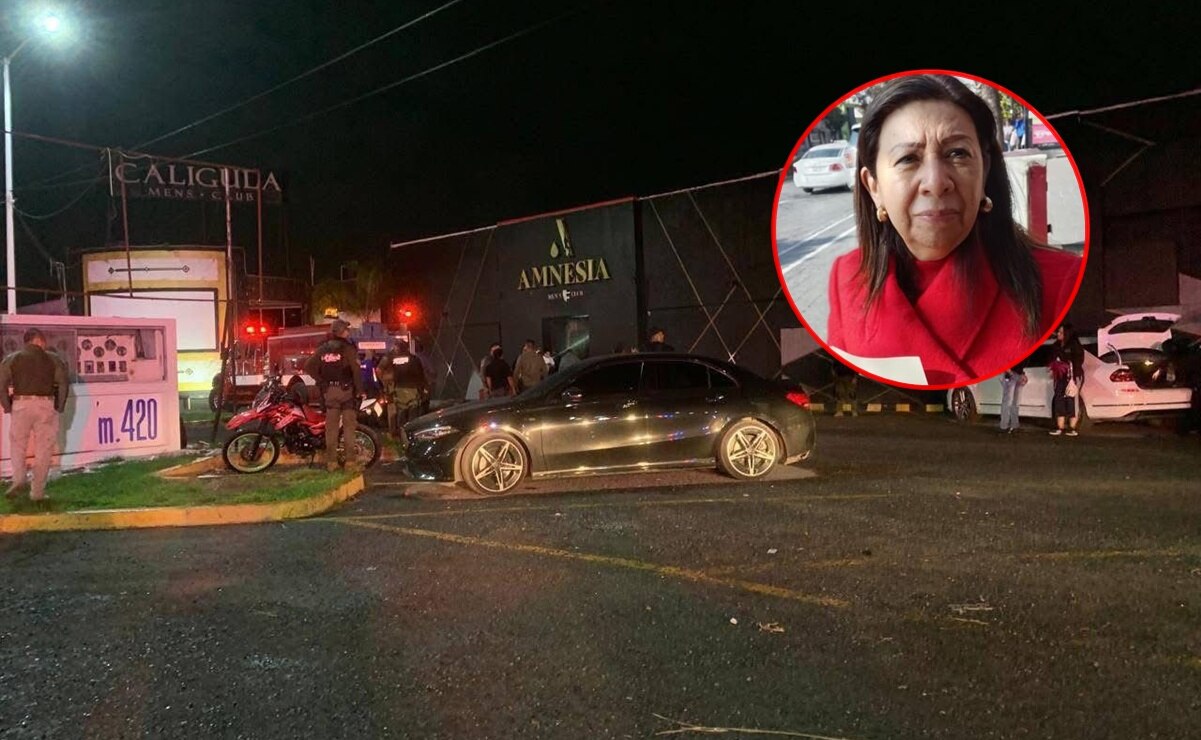 Descartan autoridades de SLP atentado en contra de centro nocturno de la carretera 57