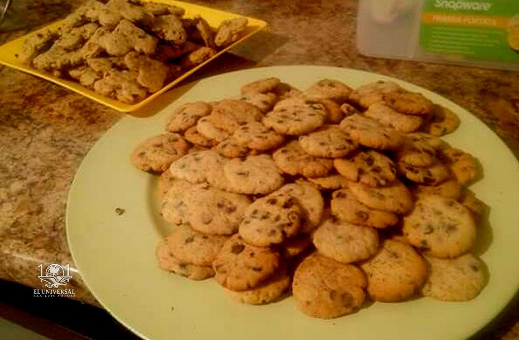 Crean alumnas de la UASLP galletas de chapulín