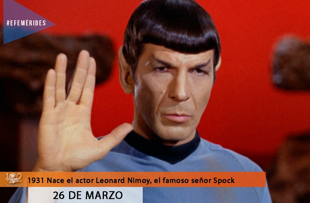 Efemérides 26 de marzo