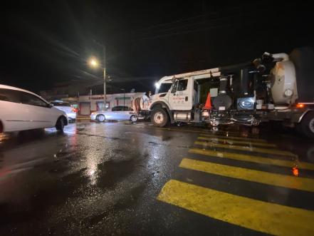 Activan Alerta Tláloc por intensas lluvias en la capital de San Luis Potosí