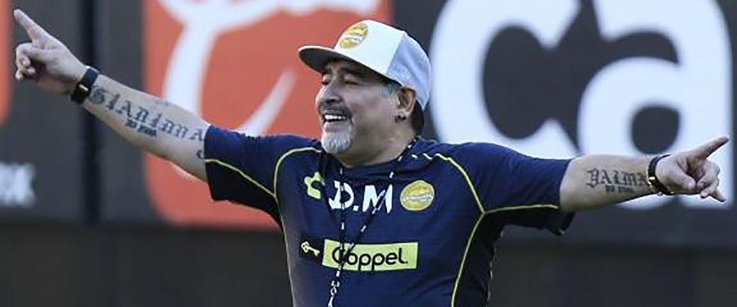 Maradona pide paciencia en Dorados