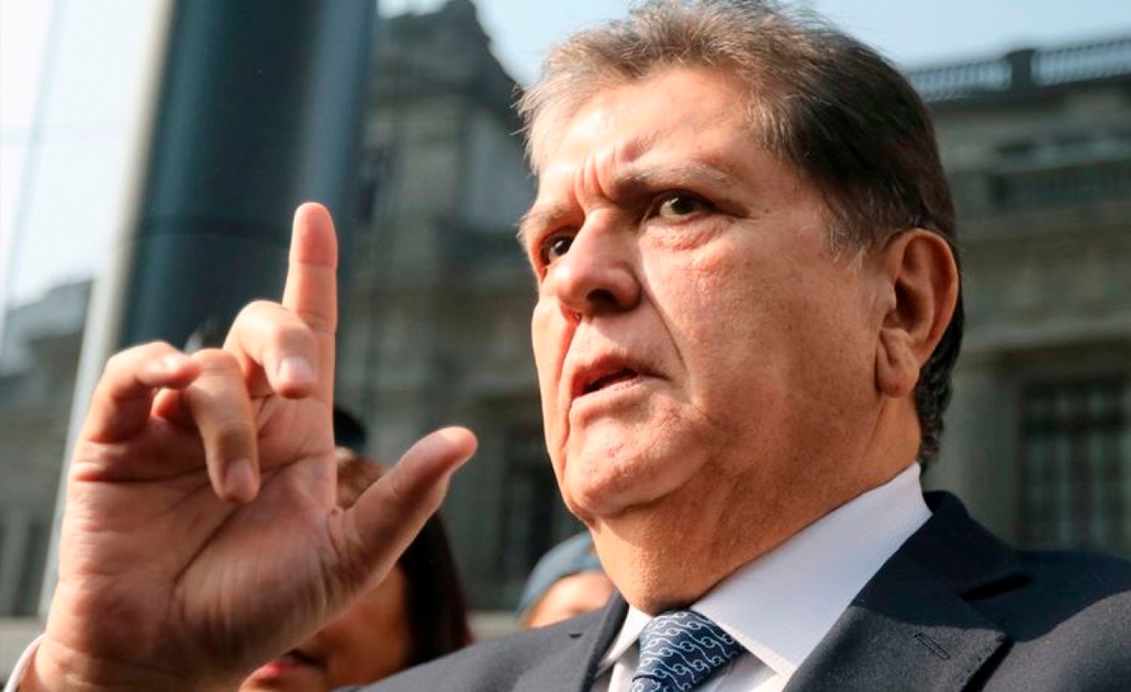 Uruguay rechaza asilo a expresidente peruano Alan García