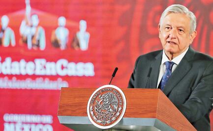 Plan será modelo a seguir en otras naciones: López Obrador