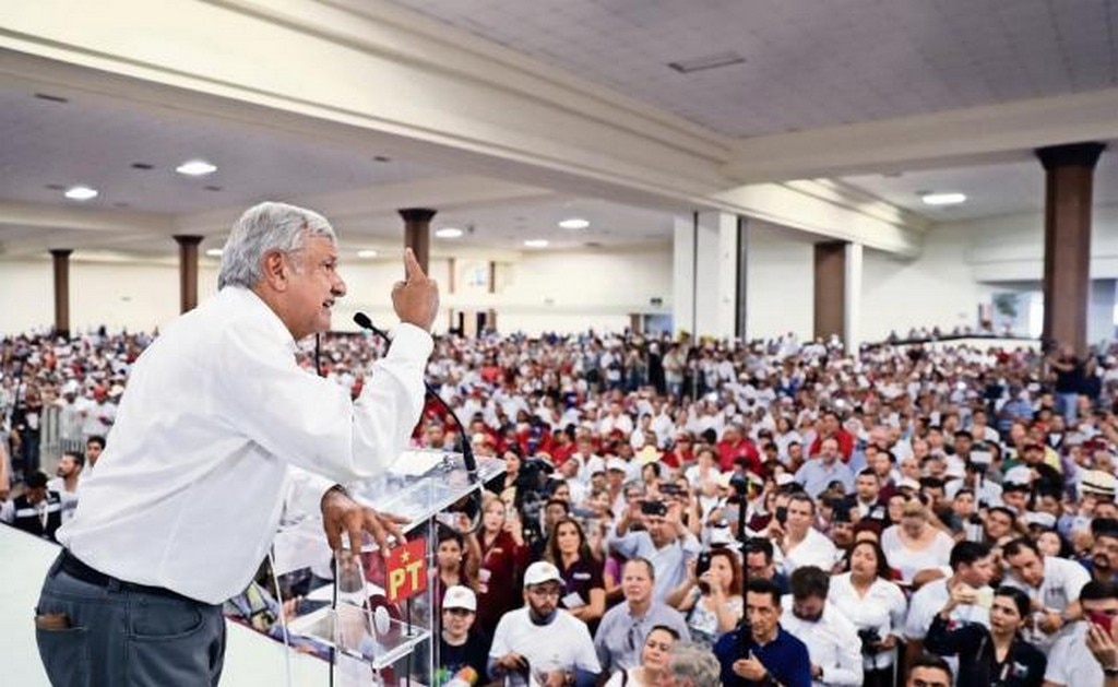 A mis rivales no les alcanza ya para ganar: López Obrador