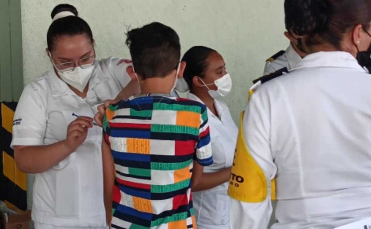 Inicia vacunación contra Covid-19 para menores de 12 a 17 años en la capital de SLP