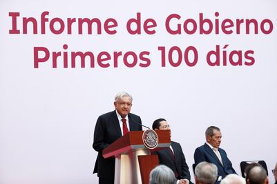 Asegura López Obrador que ya cumplió 62 de 100 compromisos
