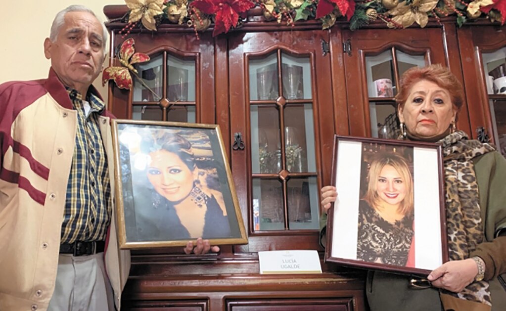 Lucía fue estrangulada; su esposo, con orden de aprehensión, lleva 8 meses libre