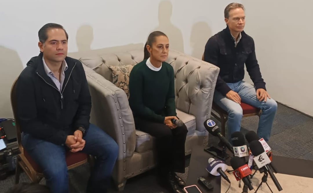 Claudia Sheinbaum en SLP. Foto: Especial