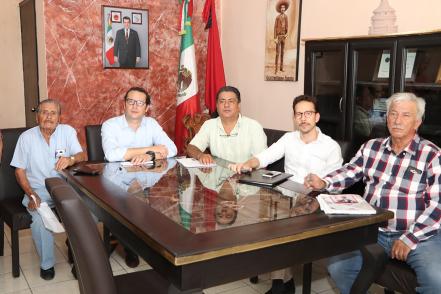 Ayuntamiento de SLP y CATEM firman convenio por el medio ambiente 