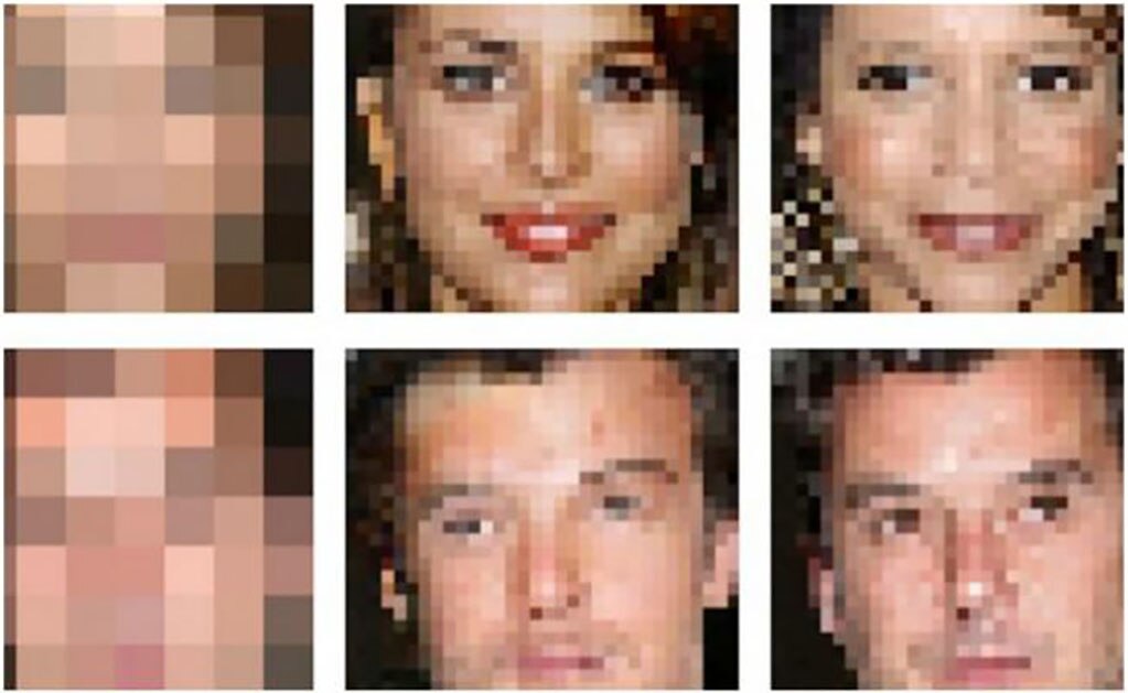 Google puede reconstruir tus fotos pixeladas