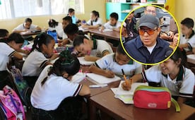Zona Media y Huasteca recortarían ciclo escolar por altas temperaturas, adelanta gobernador de SLP  
